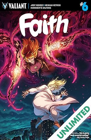 Faith (2016) #6: Digital Exclusives Edition